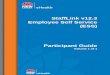 StaffLink v12.3 Employee Self Service (ESS) · Update payslip delivery preferences View leave accrued View online payslip View suspended actions View licence information View 
