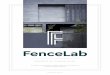 FenceLab - Edgesmith · + cantilever gate + pedestrian gate fencelab is where the elements of great design are analysed, balanced ... slide gate cantilever gate