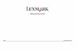 Networking Guide - Lexmarkpublications.lexmark.com/publications/pdfs/2007/2008-fall/v7631989... · Installing the printer on a wireless network Wireless network compatibility Your