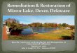 Battelle Conference on Remediation and Management … · Battelle Conference on Remediation and Management of Contaminated Sediments January 13, 2015 John G. Cargill, IV, P.G. –Delaware