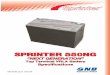 SPRINTER 550NG - United Power & Batteryunitedpowerups.com/wp-content/uploads/2017/04/S12V550NGF.pdf · VRLA Battery Technology The Sprinter 550NG battery is specifically designed