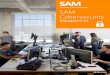 SOFTWARE ASSET MANAGEMENT SAM Cybersecurity · A SAM engagement helps customers identify which licenses and software installations offer what level of security and features, develop