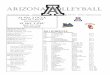 ARIZONA VOLLEYBALL - ArizonaWildcats.com · Los Angeles at No. 1 USC Nov. 19, 7 p.m. ... Czech Republic/North Idaho College ... -Lauren Van Orden, Assists - #40 ARIZONA