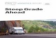 Steep Grade Ahead - naylornetwork.com · View online: bit .ly/StateofLogistics2018 Steep Grade Ahead 3 Strong demand and higher interest rates also lifted the cost of carrying inventory
