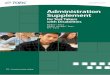Administration Supplement for Test Takers with … · Administration Supplement for Test Takers ... 1 Table of Contents Overview of Nonstandard Test Administrations ... the Audio