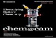 Electrifying Battery Chemistry - Department of …Cam Winter 2015_0… · to help me with my homework and was ... He worked for the British Antarctic Survey ... nudge projects