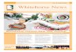 Whitehorse News · Whitehorse News Official newsletter ... offering about 100 food and handicraft ... Member Avoca and District Historical Society; inaugural Frances Brown Award for