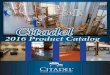 Citadel · 2016 product catalog. citadel. 2. citadel product guide: table of contents. citadel high performance system citadel protection system
