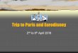 Trip to Paris and Eurodisney - beauchamps.essex.sch.uk · teacher at all times. Eurodisney groups of 4
