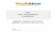VET Hair and Beauty Log Book - YouthNow - Home · VET Hair and Beauty Log Book ... When students undertake specific studies in ... It is recommended that you refer to the log book