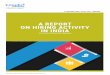 A REPORT ON HIRING ACTIVITY IN INDIA - Info Edge · A REPORT ON HIRING ACTIVITY IN INDIA. TABLE OF CONTENTS 2 A Report on Hiring Activitiy in India Apr 2017 ... Ofﬁcer, Naukri.com