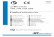 Product Manual - MyAutoProducts.comimages.myautoproducts.com/.../Manuals/IRC/IRC-301B_Manual.pdf · (ANSI S5.1-1971) Vibration (m/s²) (ISO28927) rpm mm † Pressure (L p) ‡ Power