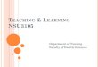 Teaching & Learning NSU 3105 - ou.ac.lk Day School 1...What is jug and mug theory? 