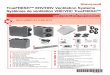 TrueFRESH™ ERV/HRV Ventilation Systems … Installation Manual... · • Do not use the ventilation system for removal ... measured in CFM (Cubic Feet per Minute) or L/s (Liters
