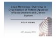 Legal Metrology. Overview in Organization of … · Legal Metrology. Overview in Organization of Pattern Approval of Measurement and Control System ... 6. safety protection level
