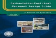 Mechanistic-Empirical Pavement Design Guide - …files.isec.pt/DOCUMENTOS/SERVICOS/BIBLIO/Documentos de acesso... · The Mechanistic-Empirical Pavement Design Guide (MEPDG), as it