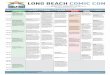 LONG BEACH COMIC CON LOGO 2014 long BeACh ComiC …longbeachcomiccon.com/_images/_news/LBCC14_FullProgram (2).pdf · A candid conversation with comic book writer Kyle Higgins, 