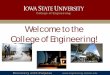 Welcome to the College of Engineering! · 2014-10-31 · Welcome to the College of Engineering! College of Engineering. ... • Chemistry dept. must review AP lab notebook and syllabus