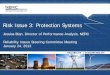 Risk Issue 3: Protection Systems - NERC Highlights and Minutes/Item... · 2013-05-15 · Coordinating reporting enhancements with the Project 2010-05 SDT (PRC-003 and PRC-004) 