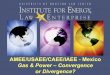 AMEE/USAEE/CAEE/IAEE - Mexico Power Convergenceor... · Michelle Michot Foss Created Date: 11/3/2003 5:32:04 PM 