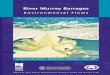 River Murray Barrages - Murray-Darling Basin Authority .RIVER MURRAY BARRAGES ENVIRONMENTAL FLOWS