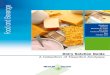 Food and Beverage - Mettler Toledo€¦ · Dairy Solution Guide A Collection of Essential Analyses Food and Beverage Weighing Titration Moisture & water pH value Fat & oil analysis