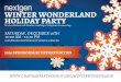 WINTER WONDERLAND HOLIDAY PARTY - …€¦ · SATURDAY, DECEMBER 10TH 10:00 AM - 12:30 PM CHAPMAN PARTNERSHIP NORTH CENTER for the children and families residing at Chapman Partnership