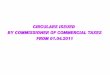 Document1 - ctax.kar.nic.inctax.kar.nic.in/circulars/11-12/CIRCULAR-2011-12.pdf · COMMISSIONER OF COMMERCIAL TAXES CIRCULAR No.1/2011-12 Sub: Salient features of the ... of the Central