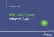 NPLC Visual Identity Reference Guide - Ministry of … · the NPLC to project a consistent professional look and unified voice throughout all of ... Myriad Pro Black Condensed Italic