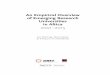 An Empirical Overview of Emerging Research … Overview 2001 to 2015 TEXT... · AN EMPIRICAL OVERVIEW OF EMERGING RESEARCH UNIVERSITIES IN AFRICA 2001–2015 ... in all three of its