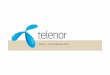 Telenor – Fourth Quarter 2006 · for or otherwise acquire securities in any company within the Telenor Group. ... profit figures, outlook, strategies and objectives. ... pricing