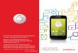 Quick start guideAny product or company names … · Quick start guideAny product or company names mentioned herein Vodafone Smart III ... you love or use most frequently to your