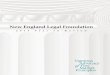 New England Legal Foundation · New England Legal Foundation 2014 Year-In-Review. New England Legal Foundation Mission The New England Legal Foundation is a 501(c)(3) not-for-profit