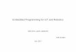 Embedded Programming for IoT and Robotics - …se.moevm.info/lib/exe/fetch.php/start:1.embedded.pdf · 8PA-88A-88PA-168A-168PA-328-328P_datasheet_Complete.pdf ... ... 12-bit dual-DAC