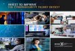 INVEST TO IMPROVE THE CYBERSECURITY TALENT DEFICIT .INVEST TO IMPROVE: THE YBERSECURITY ALENT EFICIT