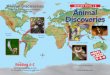 Animal Discoveries LEVELED BOOK • R A Reading … · Animal Discoveries Visit ... The frog has another name: the ... The long-nosed tree frog is also known as the spike-nosed tree