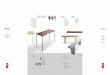TENSE MATERIAL LINK2 LINK1 - MDF Italia furniture ... · brass version (up to 120x400cm) represents the technical limits of the materials employed ... Michele Cazzaniga L/D/H L180,