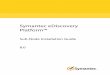 Symantec eDiscovery Platform™ - Veritas · Symantec eDiscovery Platform™: Sub-Node Installation Guide . The software described in this book is furnished under a license agreement