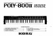 PROGRAMMABLE POLYPHONIC SYNTHESIZER P0LY .programmable polyphonic synthesizer p0ly-800eservice manual