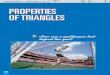 PROPERTIES OF TRIANGLES · 266 Chapter 5 Properties of Triangles Proof USING PROPERTIES OF ANGLE BISECTORS The is defined as the length of the perpendicular segment …
