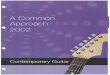  · The Contemporary Guitar Framework Programme of Study Programme of Study 2 Programme of Study 3 Programme of Study 4 Programme of Study 5 Unit of Work Template Specimen Units of