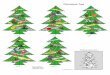 Christmas Tree - Colourized (.pdf) - Paper .fold Folding instruction Christmas Tree fold fold fold