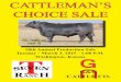 CATTLEMAN’S CHOICE SALE - livestockdirect.s3 …livestockdirect.s3-website-us-west-2.amazonaws.com/catalogs/2609d... · Choice Bull sale. It is with great ... KS 66968 (785) 747-7580