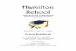 Hamilton School · Expediente Escolar ... RSP Resource Specialist Program Programa de Recursos Didácticos Especiales ... Equipo de Revisión de la Asistencia Escolar