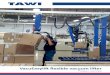 VacuEasylift flexible vacuum lifter - signode.eesignode.ee/wp-content/uploads/2018/01/TAWI-VacuEasylift-brochure.pdf · Any questions? Contact TAWI directly +46 300 185 00 or info@tawi.com