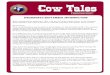 Cow Tales - LSLC pg 1 · Cow Tales September 2015 ... Louis later took a class on basic leather carving at ... The other students would often ask if he would draw patterns of animals