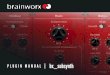 PLUGIN MANUAL bx subsynth · With bx_subsynth, you can use powerful waveform synthesis to turn thin D.I. tracks into booty-shaking basslines, 