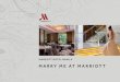 MARRY ME AT MARRIOTT · MARRY ME AT MARRIOTT . Our all-inclusive wedding packages are designed to anticipate anything you may need from a decadent cake to entertainment