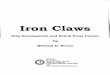 Iron Claws - Nabblegeneral-stuff.38656.n3.nabble.com/file/n4025268/-Iron-Claws-Course... · Iron Claws Grip Development and Bench Press Course by . Michael H. Brown . Published by: