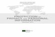 PROTECTION OF PRIVACY AND PERSONAL INFORMATION · world anti-doping code international standard protection of privacy and personal information january 2015